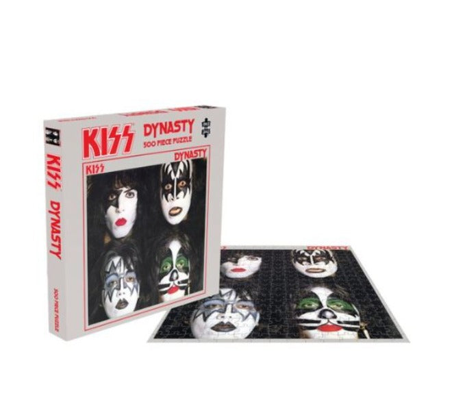 Puzzle - Kiss Dynasty-hotRAGS.com