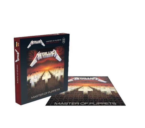 Puzzle - Metallica Master-hotRAGS.com