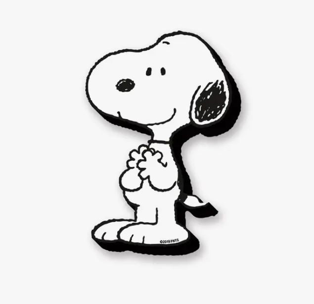 Magnet - Peanuts Snoopy-hotRAGS.com