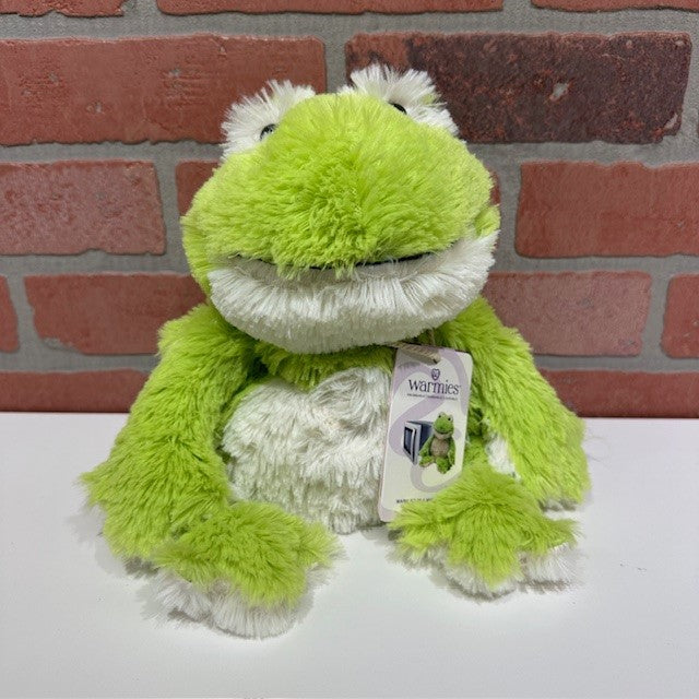 Warmie - Plush Frog - hotRAGS.com