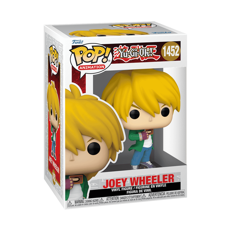 Funko Pop! Animation: Yu-Gi-Oh! - Joey Wheeler (Demon Kingdom)-hotRAGS.com