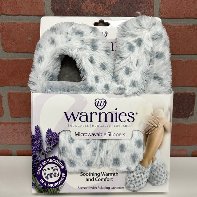 Slippers - Snowy Warmies-hotRAGS.com