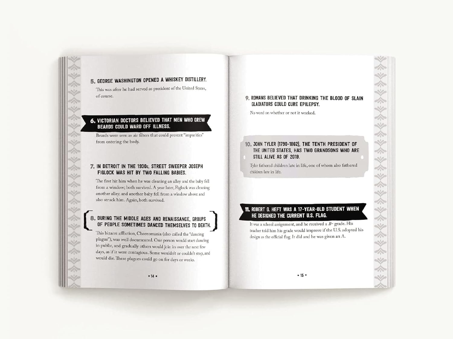 Book More Facts Sound Like Bul