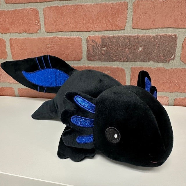 Plush - Snugglies Axolotl - Blue 10in-hotRAGS.com