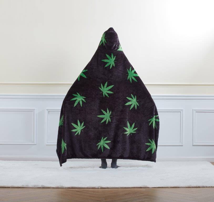 Blanket - Pot Leaf 420-hotRAGS.com