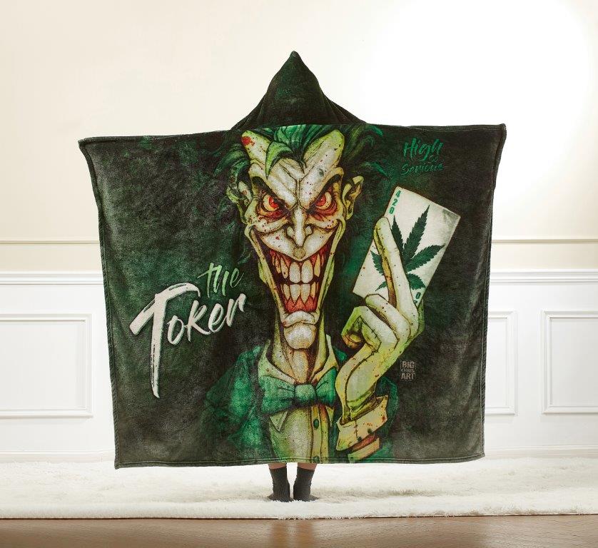 Blanket - The Toker Joker-hotRAGS.com