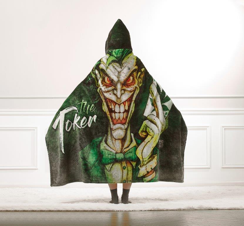 Blanket - The Toker Joker-hotRAGS.com