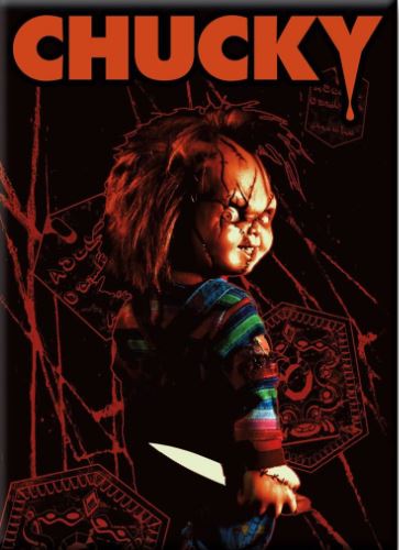 Magnet - Child's Play Chucky Knife Flat Magnet-hotRAGS.com