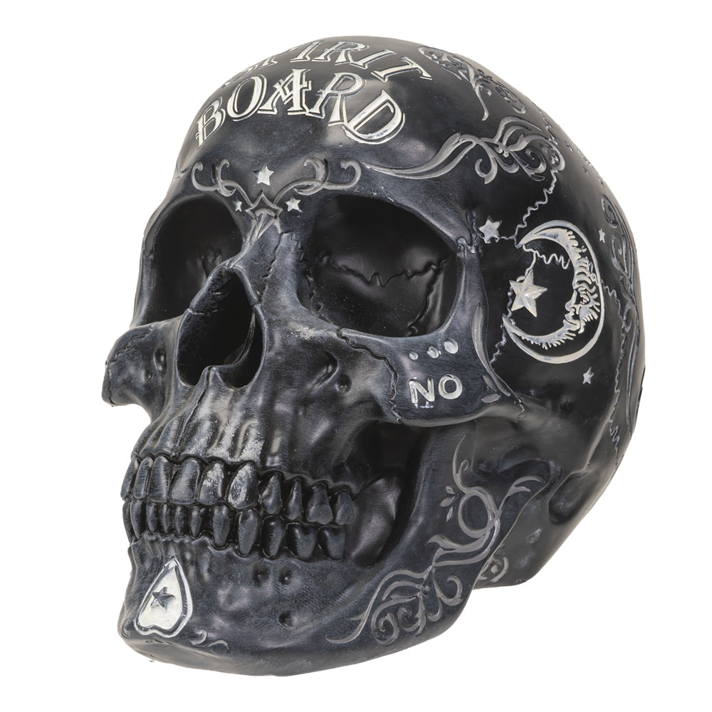 Ouija Board Skull - 7.5"x3.5"x6"-hotRAGS.com