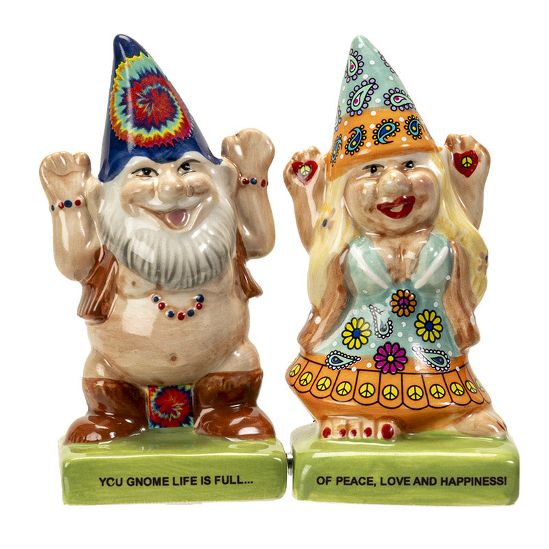 Salt And Pepper Shaker - Hippy Gnomes-hotRAGS.com