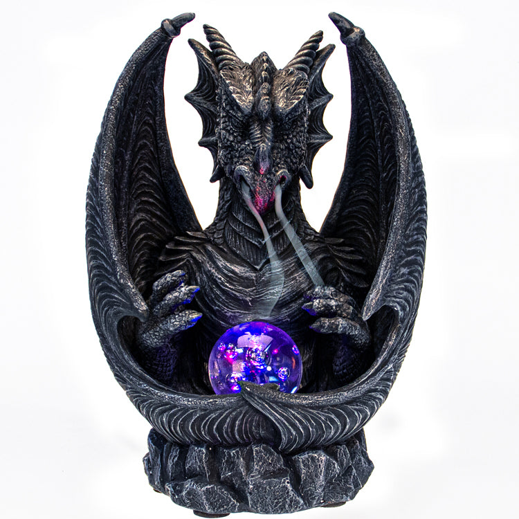 Cone Backflow Burner - Dragon - hotRAGS.com