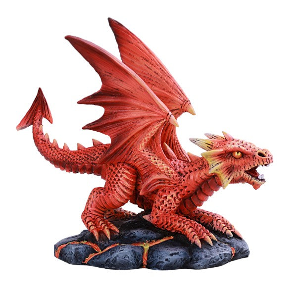 Dragon - Fire Wyrmling 5x4.25x4.-hotRAGS.com