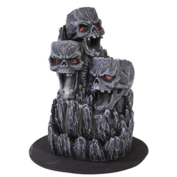 Incense Burner - Skull Mountain-hotRAGS.com