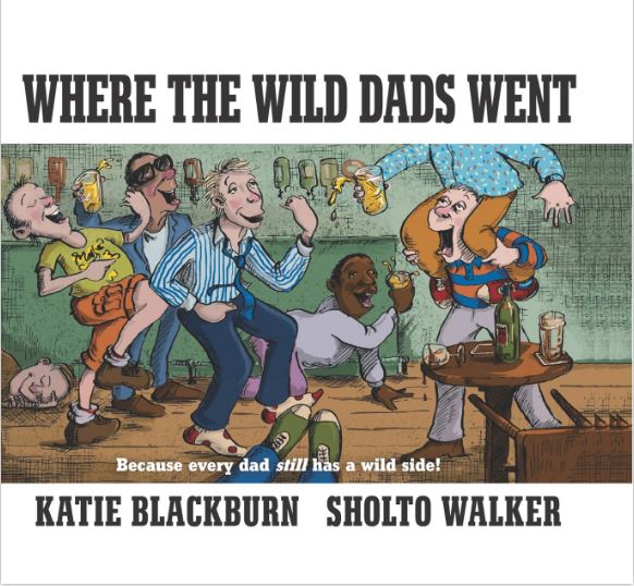 Book - Where The Wild Dads Went-hotRAGS.com