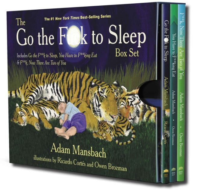 Book - Go The F*ck To Sleep-hotRAGS.com