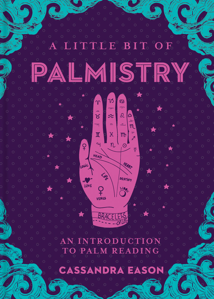 Book - Little Bit Of Palmistry-hotRAGS.com