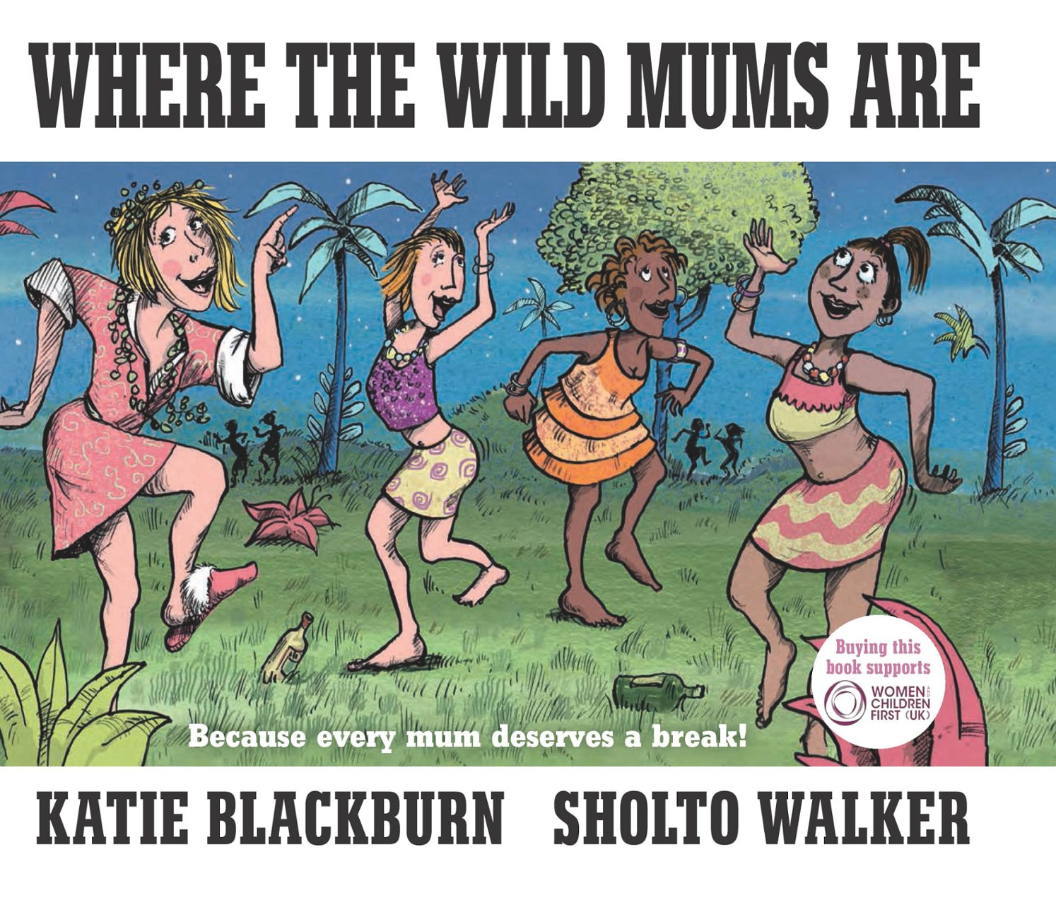 Book - Where The Wild Moms Are-hotRAGS.com