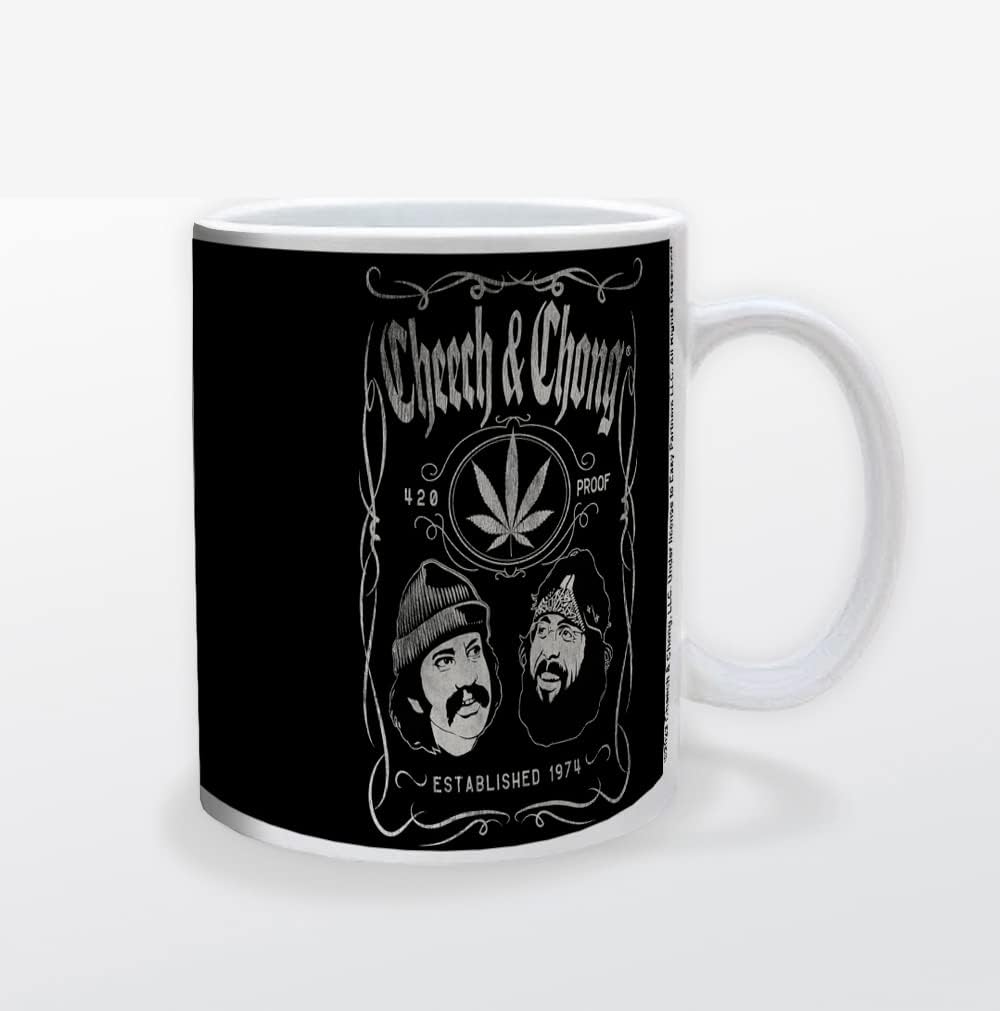 Mug - Cheech Chong Ceramic - 11oz-hotRAGS.com