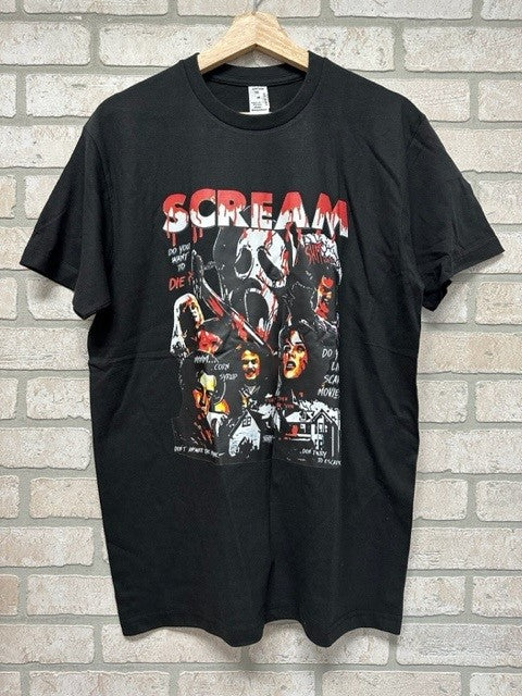 T SHIRT - Scream Collage-hotRAGS.com
