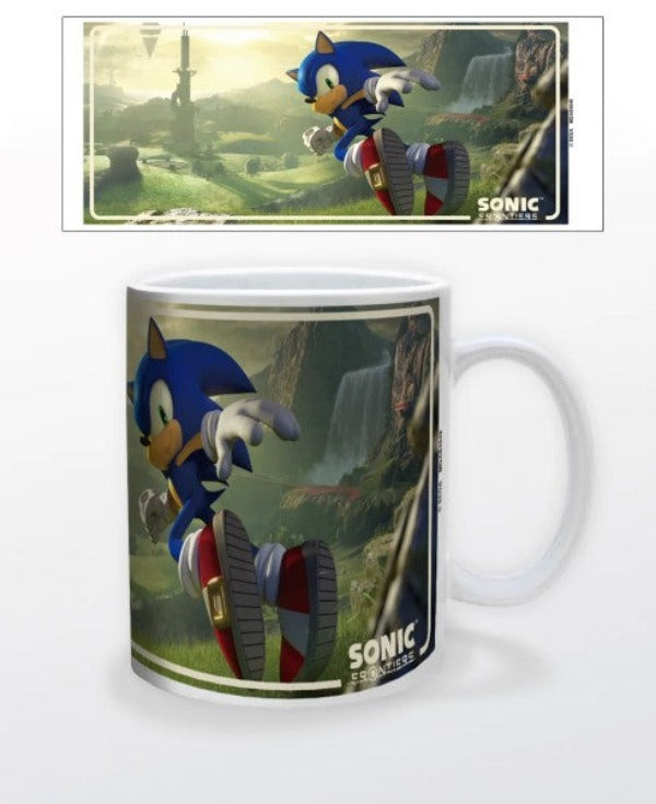 Mug - Sonic - Ceramic 11oz-hotRAGS.com