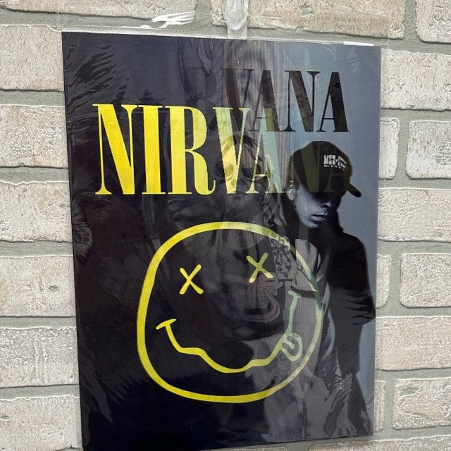 Pic 3D - Nirvana - Smiley -15x11-hotRAGS.com