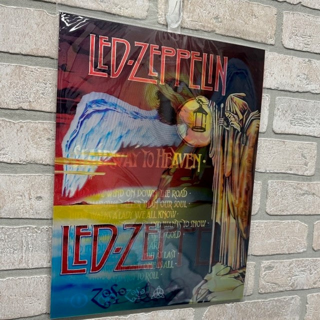 Pic 3D - Led Zeppelin - Icarus -15x11-hotRAGS.com