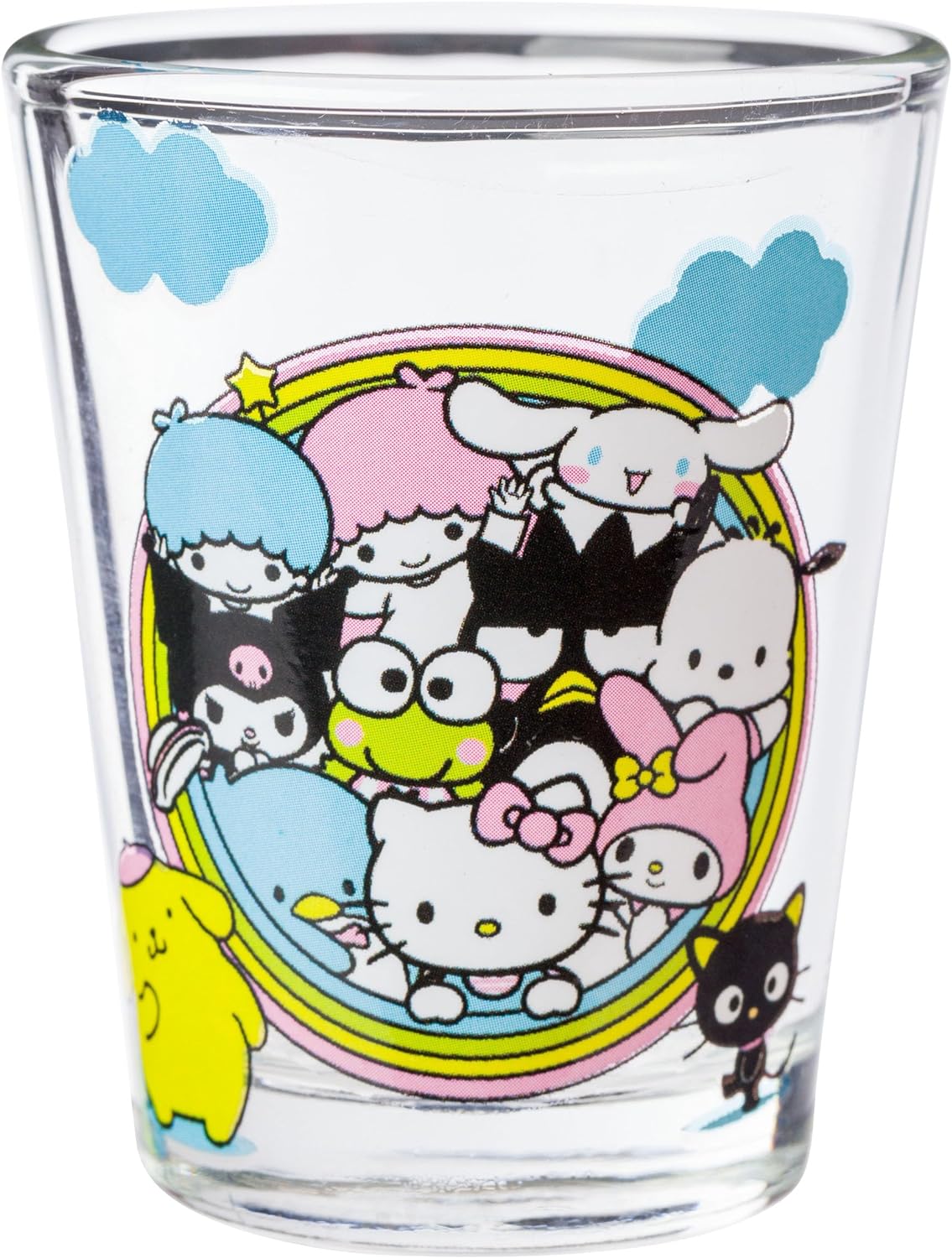 Glass Set - Mini Hello Kitty - 4pc-hotRAGS.com