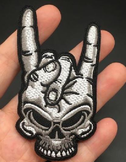 Patch - Skull Rock On-hotRAGS.com