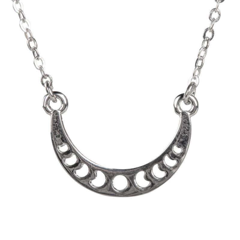 Necklace - Crescent Moon-hotRAGS.com