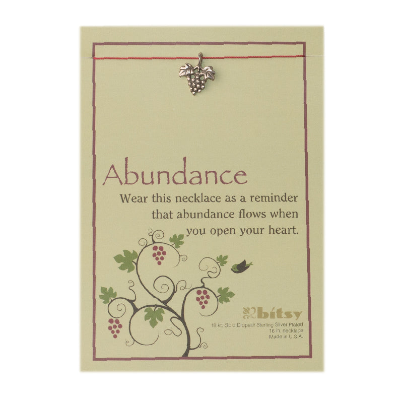 Necklace - Bitsy - Abundance Carded-hotRAGS.com
