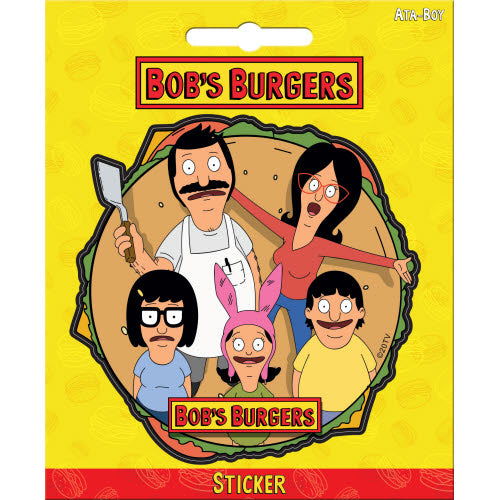 Sticker - Bob's Burgers-hotRAGS.com