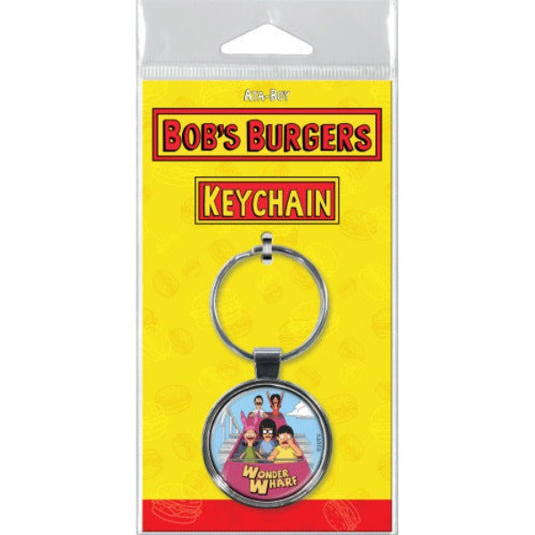 Keychain - Bob's Burger - Wonder Wharf-hotRAGS.com
