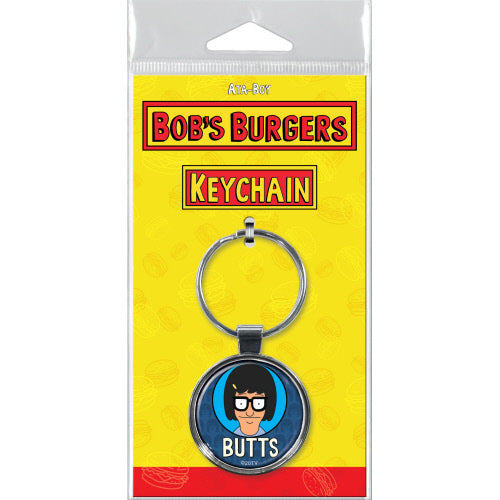 Keychain - Bob's Burger - Tina Butts-hotRAGS.com