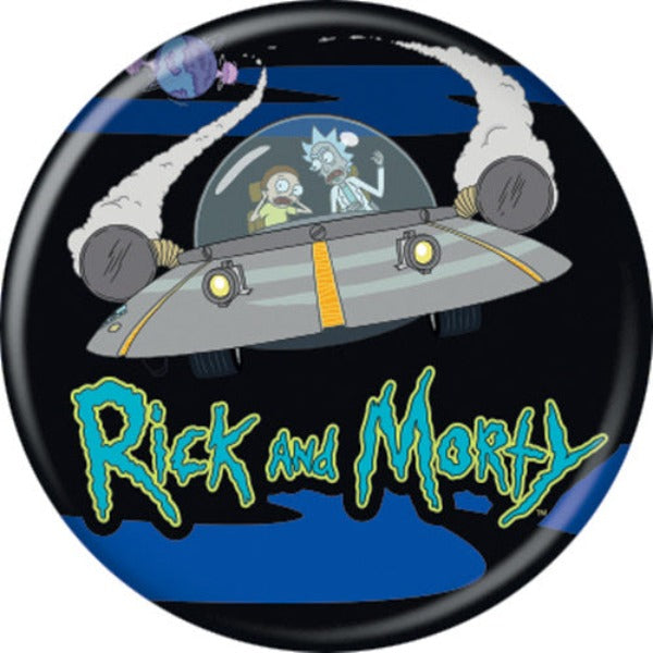 Button - Rick Morty - Space-hotRAGS.com