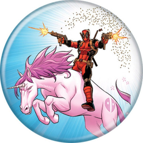 Button - Deadpool Unicorns-hotRAGS.com