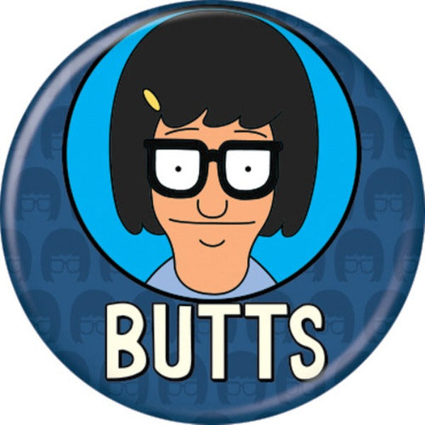 Button - Bob's Burgers - Tina's Butt-hotRAGS.com