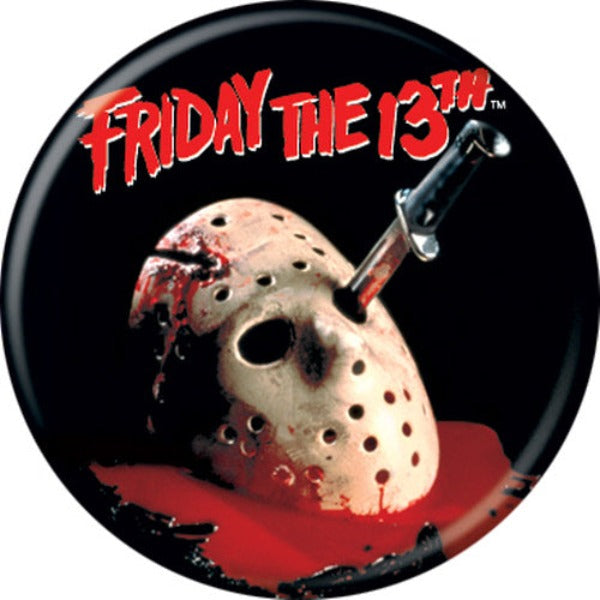 Button - Friday The 13th-hotRAGS.com