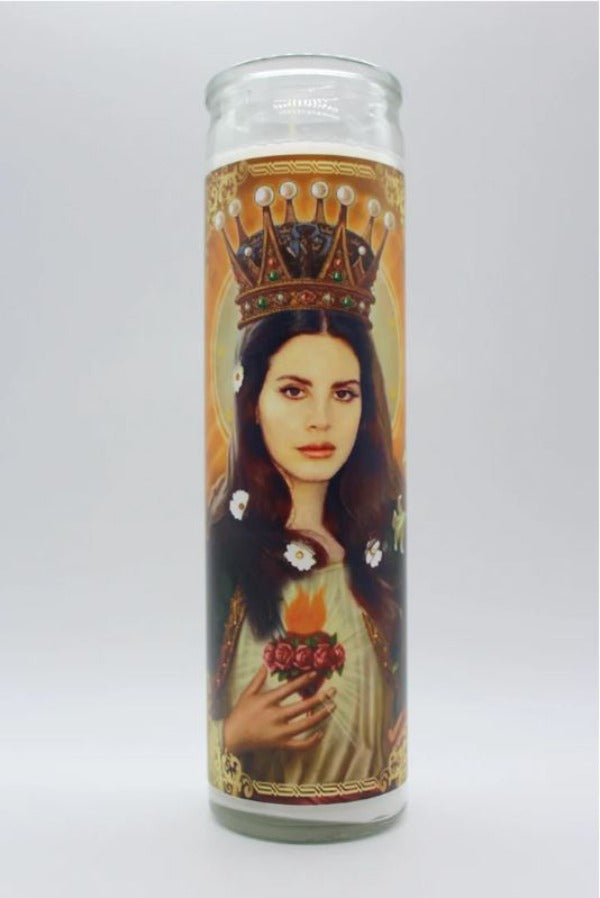 Saint Candle - Lana Del Rey-hotRAGS.com