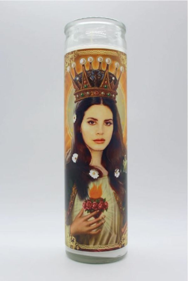 Saint Candle - Lana Del Rey-hotRAGS.com