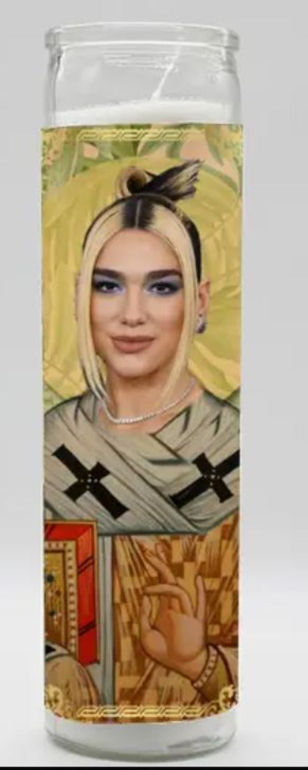 Saint Candle - Dula Lipa-hotRAGS.com