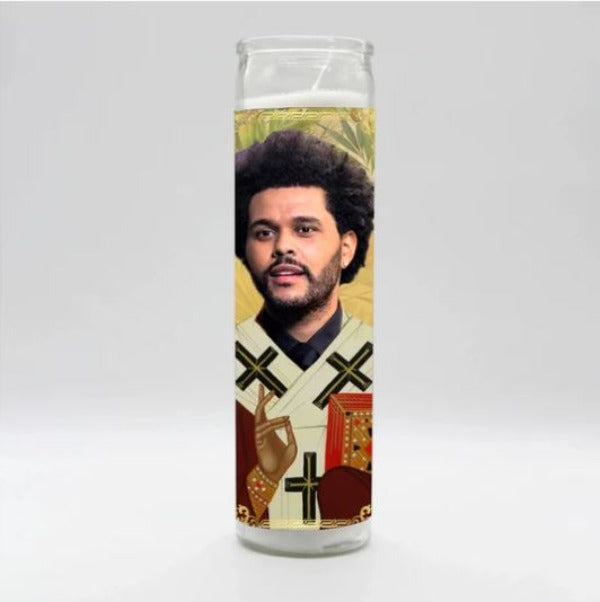 Saint Candle - The Weekend-hotRAGS.com