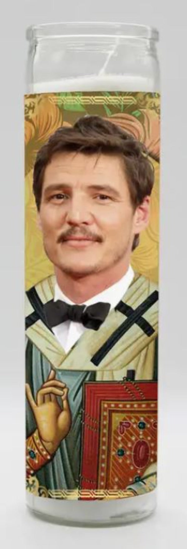 Saint Candle - Pedro Pascal-hotRAGS.com