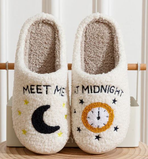 Slippers - Meet Me At Midnight-hotRAGS.com