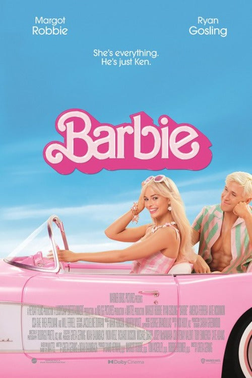 Poster - Barbie-She's Everything. He's Just Ken.-hotRAGS.com