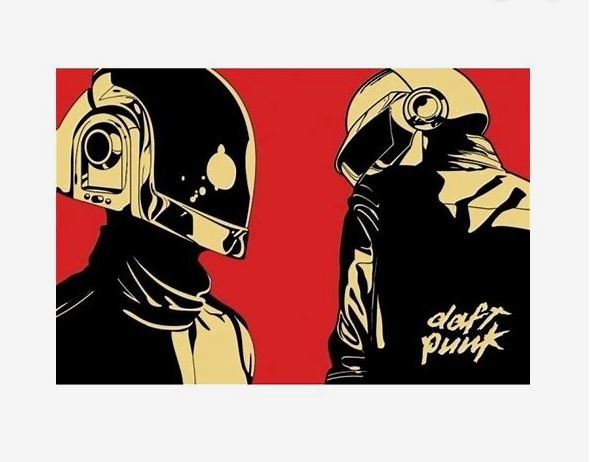 Poster - Daft Punk-hotRAGS.com