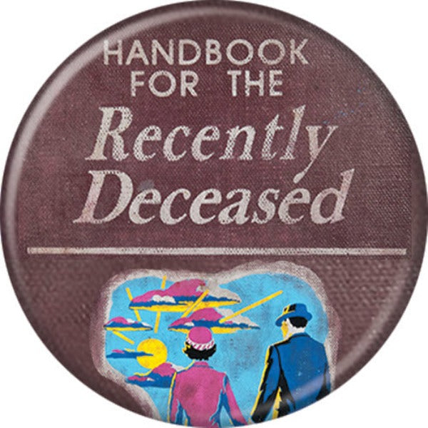 Button - Beetlejuice - Handbook For The Recently Deceased-hotRAGS.com