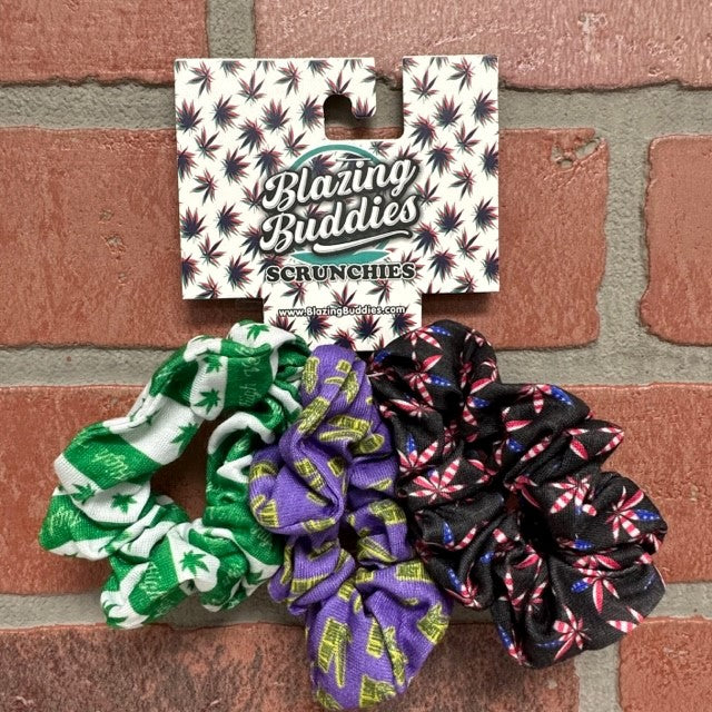 Blazing Buddies Scrunchies - 3 pieces-hotRAGS.com
