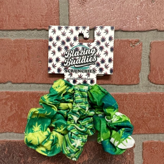 Scrunchies - Blazing Buddies Scrunchies - 3 pieces-hotRAGS.com