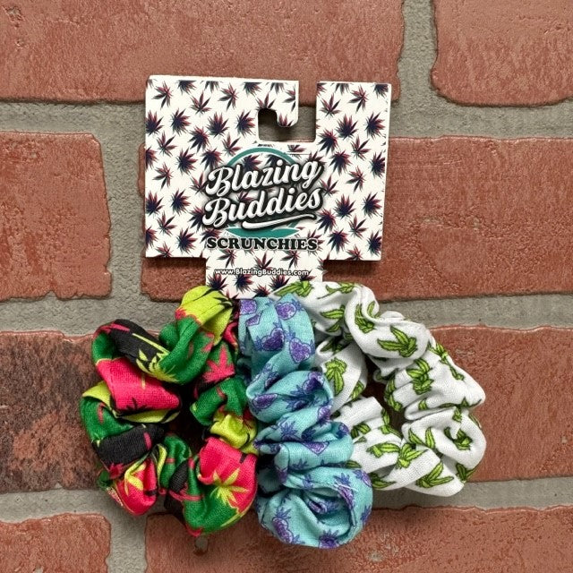 Blazing Buddies Scrunchies - 3 piece-hotRAGS.com