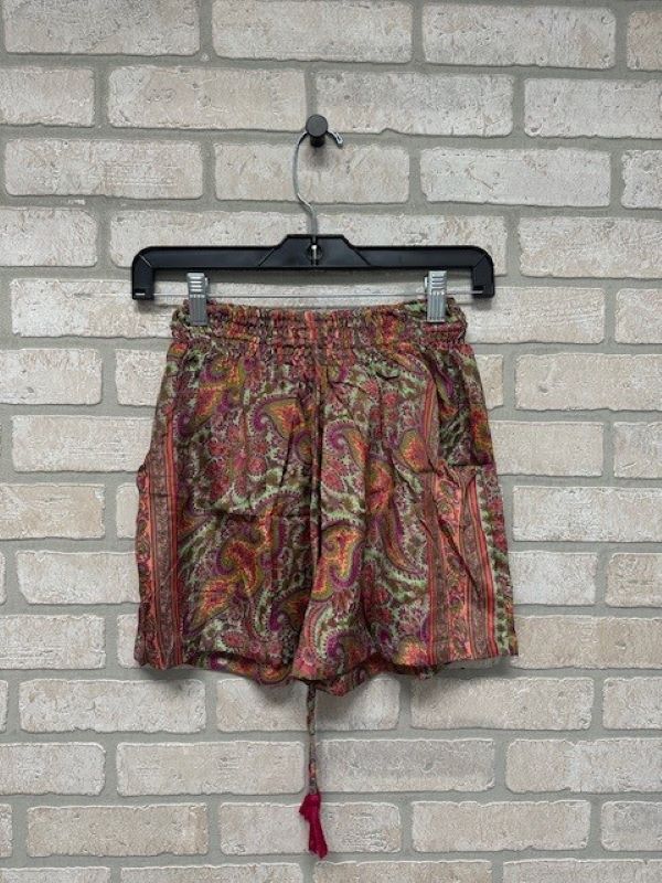 Shorts -Silk Satin Each Unique - hotRAGS.com
